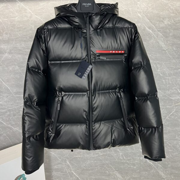 PRADA Men's Down Jacket (Size 19)