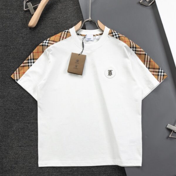 Black Burberry T-Shirt