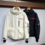 PRADA Men's Down Jacket (Size 35)