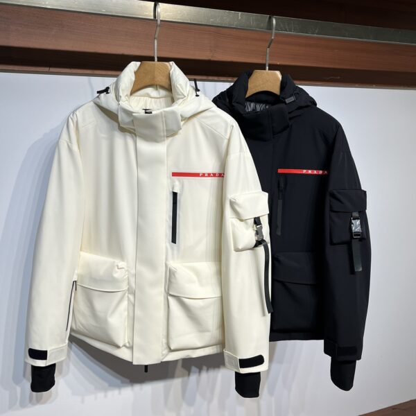 PRADA Men's Down Jacket (Size 35)