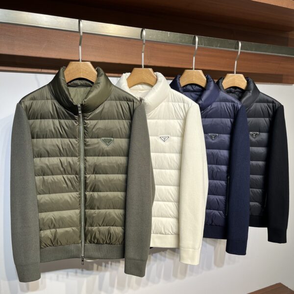 PRADA Men's Down Jacket (Size 47)