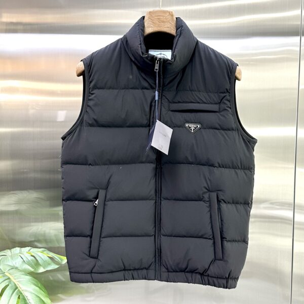 PRADA Men's Down Vest (Size 17)