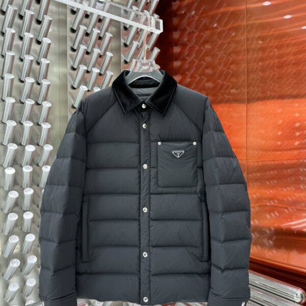 PRADA Men's Down Jacket (Size 43)
