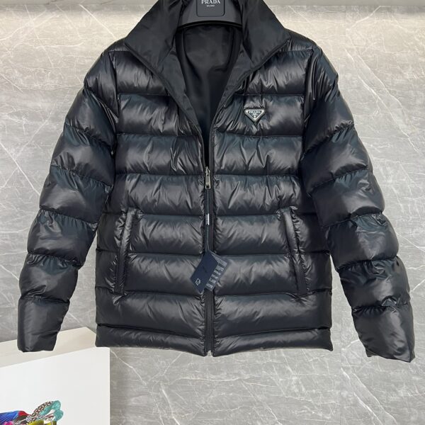PRADA Men's Double-Sided Down Jacket (Size 20)