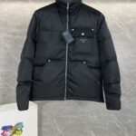 PRADA Men's Down Jacket (Size 19)