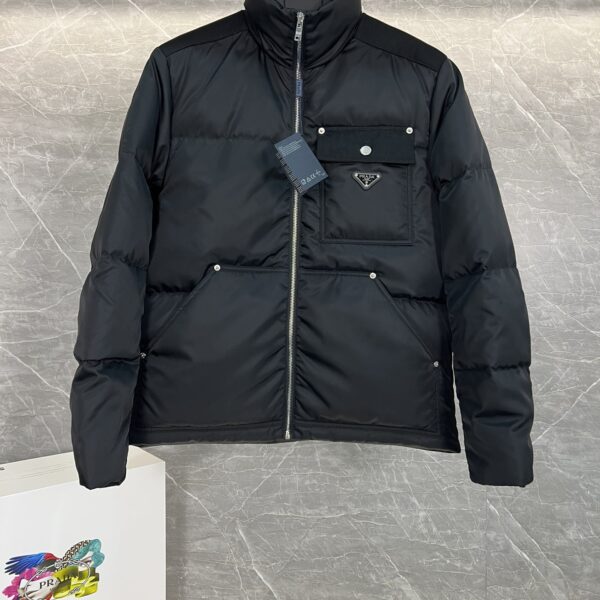 PRADA Men's Down Jacket (Size 19)
