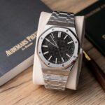 Audemars Piguet 15500ST Super Clone 11 Watch Black Dial ZF 41mm