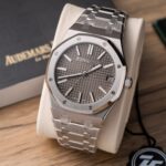 Audemars Piguet 15500ST Super Clone Watch Gray Dial ZF 41mm