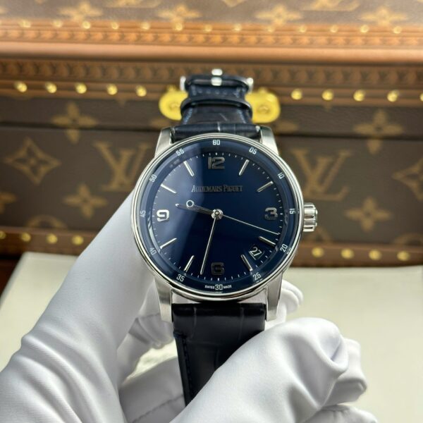 Audemars Piguet Code 11.59 Selfwinding 15210OR Replica Watch Blue Dial APS Factory 41mm