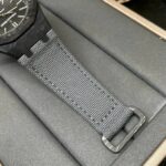 Audemars Piguet Super Clone Watch Royal Oak 15400 Carbon Dial Black 41mm - Image 6