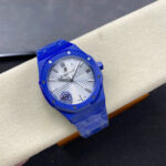 Audemars Piguet Best Super Clone Watch Royal Oak 15500 Ceramic Blue APS Factory 41mm