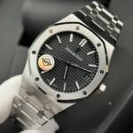 Audemars Piguet Royal Oak 15500ST Super Clone Watch Black Dial APS Factory 41mm