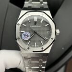 Audemars Piguet Royal Oak 15500ST Super Clone Watch Gray Dial APS Factory 41mm