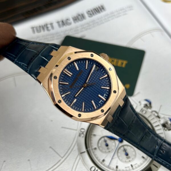 Audemars Piguet Replica Watches Royal Oak 15510OR 50th Anniversary Edition 41mm