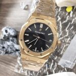 Audemars Piguet Royal Oak 15510OR Super Clone Watch Black Dial 41mm
