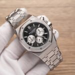 Audemars Piguet Royal Oak 26331ST Super Clone Watch Black Dial 41mm