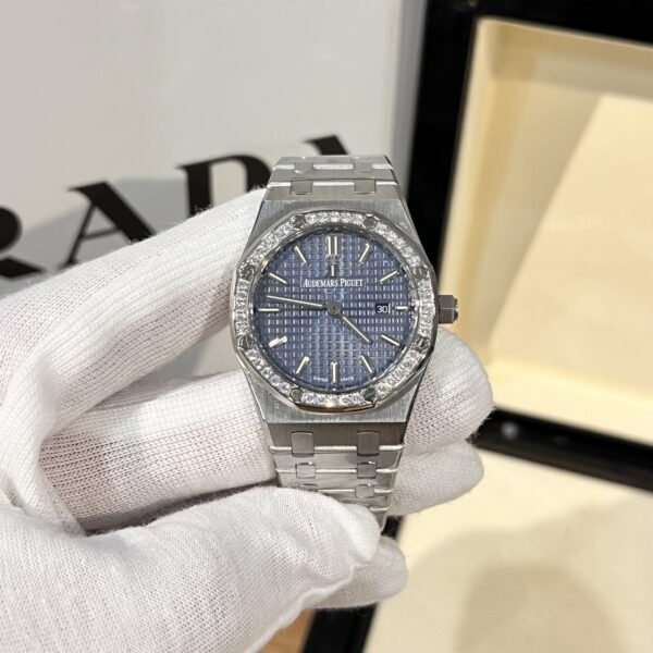 Audemars Piguet Royal Oak Replica Watch With Diamond 33mm