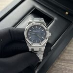 Audemars Piguet Super Clone Watch Royal Oak Womens Dial Blue 34mm
