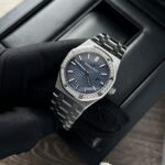 Audemars Piguet Super Clone Watch Royal Oak Womens Dial Blue 34mm - Image 2