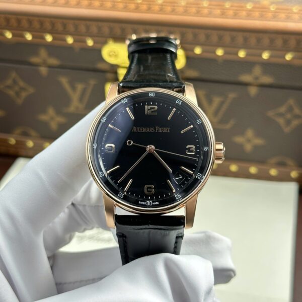 Audemars Piguet Code 11.59 Selfwinding 15210OR Black Dial Replica Watch APS Factory 41mm