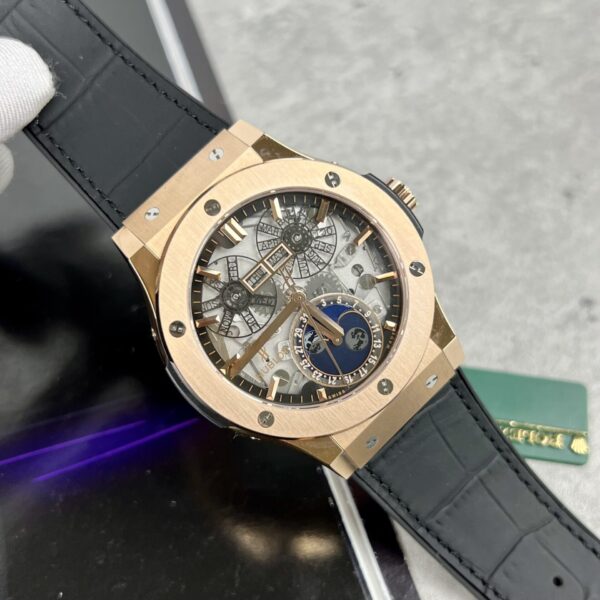 Hublot Aerofusion Moonphase King Gold Best Replica Watch 42mm