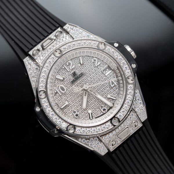 Hublot Fake Watches Big Bang One Click Rubber Strap 39mm