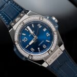 Hublot Big Bang One Click Super Clone Watch Blue Dial 39mm