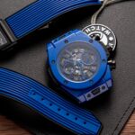 Hublot Best Super Clone Watch Big Bang Unico Ceramic Blue BBF Factory 42mm