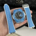 Hublot Best Super Clone Watch Big Bang Unico Ceramic Sky Blue BBF Factory 42mm