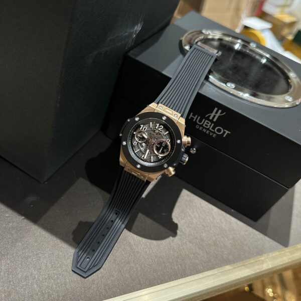 Hublot Replica 1:1 Watch Big Bang Unico Demi King Gold BBF 42mm