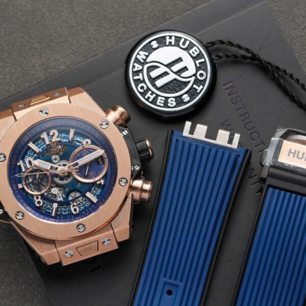 Hublot Big Bang Unico King Gold Replica Watch BBF 44mm