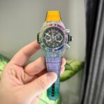 Hublot Big Bang Unico Rainbow Titanium Super Clone 11 Watch BBF Factory 45mm