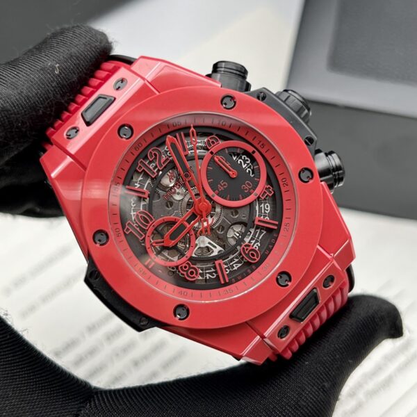 Hublot Big Bang Unico Red Magic Replica Watch BBF Factory 42mm