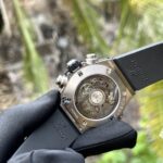 Hublot Replica Watches Big Bang Unico Titanium Black Rubber Strap 44mm - Image 6