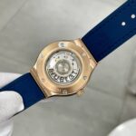 Hublot Classic Fusion Blue With Diamond Bezel Super Clone Watch HB Factory 38mm - Image 6