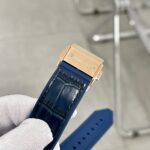 Hublot Classic Fusion Blue With Diamond Bezel Super Clone Watch HB Factory 38mm - Image 7