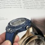 Hublot Replica Watch Big Bang Sang Bleu II Blue Ceramic BBF Factory 45mm - Image 6