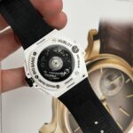 Hublot Best Super Clone Watch Big Bang Sang Bleu II White Ceramic BBF 45mm - Image 8