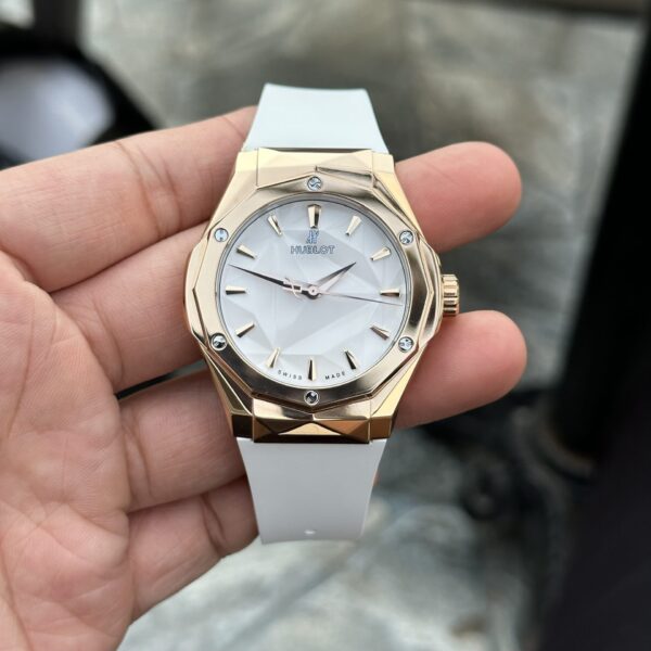 Hublot Replica Watch Orlinski King Gold White Dial APS Factory 40mm