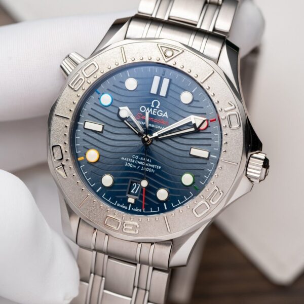 Omega Seamaster 007 Replica 1:1 Watch Blue Dial VS Factory 41mm