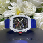 Richard Mille Best Super Clone Watch RM67-02 White Carbon Weight 37 Grams 38.7×47.52mm