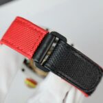 Richard Mille Super Clone Watches RM88 Smiley White Ceramic Fabic Nato Strap 42mm - Image 10