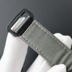 Richard Mille Super Clone Watch RM88 Smiley Fabic Nato Gray 42mm - Image 10