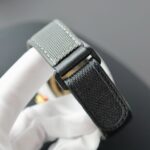 Richard Mille Super Clone Watch RM88 Smiley Fabic Nato Gray 42mm - Image 9
