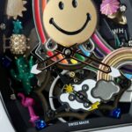 Richard Mille Super Clone Watch RM88 Smiley Fabic Nato Gray 42mm - Image 6
