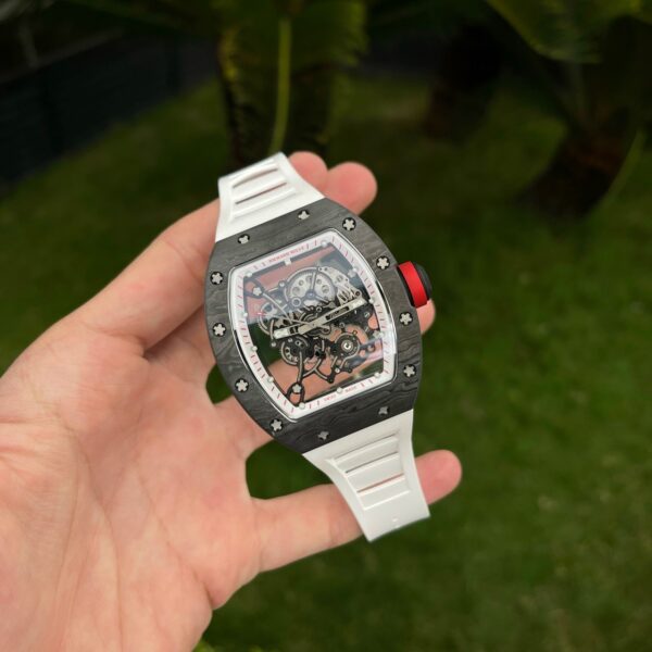 Richard Mille RM055 Bubba Watson Carbon Replica 1:1 Watch BBR 45mm