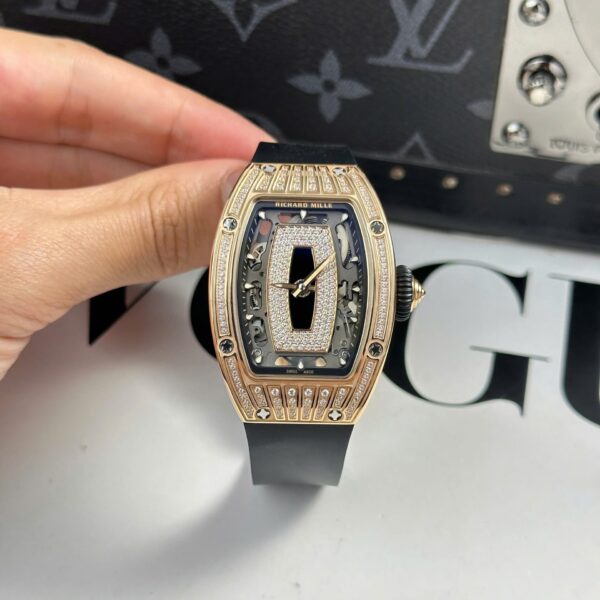 Richard Mille RM07-01 Replica Watches Best Quality Rubber Strap ZF Factory 36mm