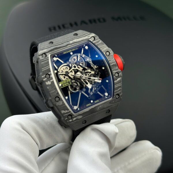 Richard Mille RM35-01 Replica Watch Carbon Case Fabric Nato StrapBBR Factory 44,5x50mm