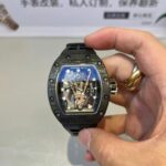Richard Mille RM66 Custom Tourbillon Carbon 18K Gold Wrapped VIP 42.7mm