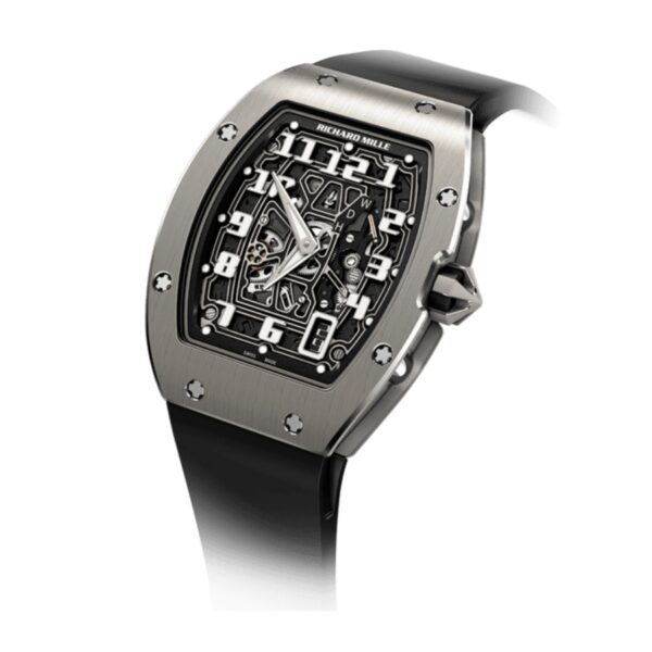Richard Mille RM67-01 Skeleton Dial Ultra-Thin Refined Replica Watch Best Quality 38.7mm